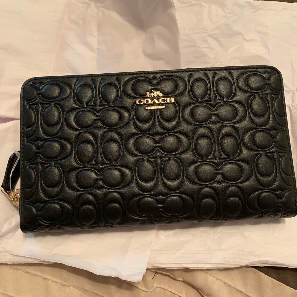 Coach wallet